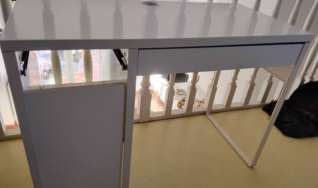 Meubles bureau blanc sympa