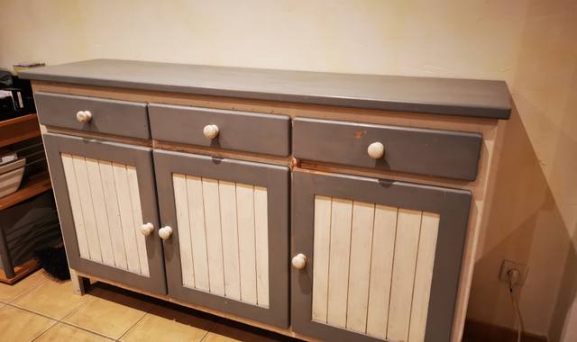 Meubles buffet solide