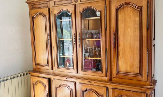 Meubles grand buffet en merisier
