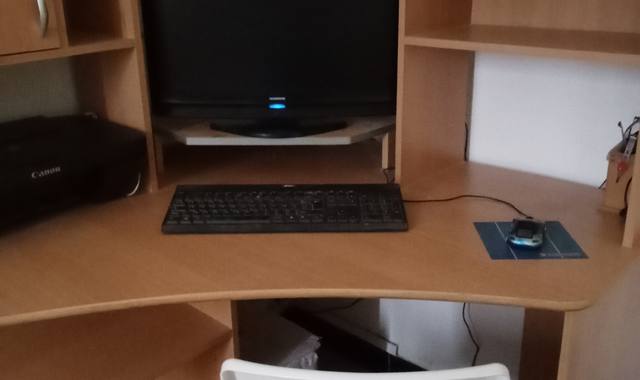 Meubles bureau d'angle