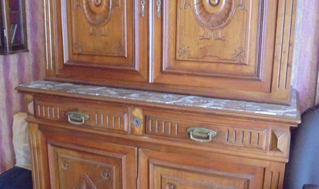 Meubles buffet style Henri II fin 19e
