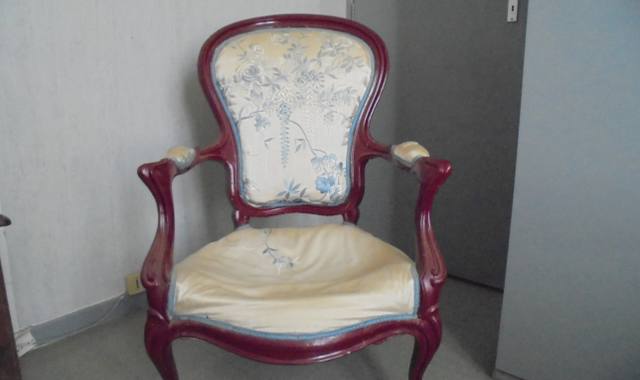 Meubles fauteuil bergère