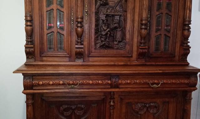 Meubles buffet ancien