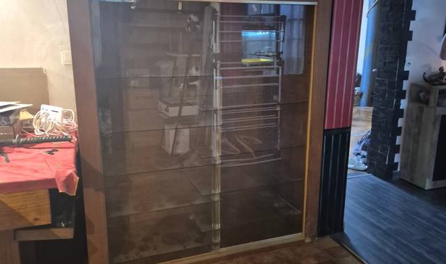 Meubles vitrine