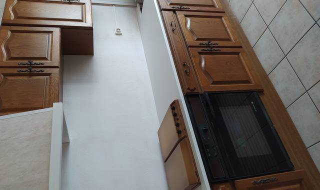 Meubles une cuisine en bois