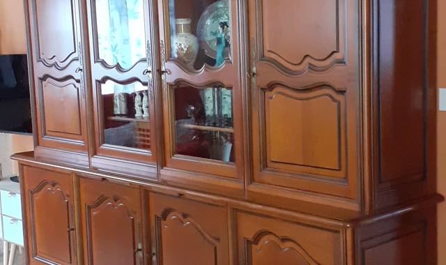 Meubles living merisier massif