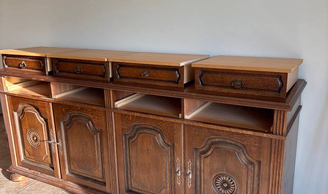 Meubles meuble ancien en bois