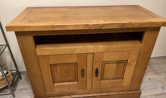 Meubles meuble TV en bois massif