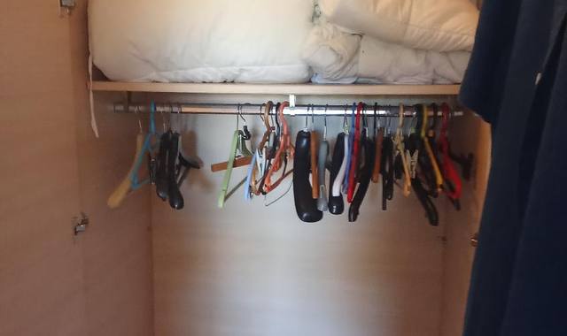 Meubles armoire a venir demonte sur place