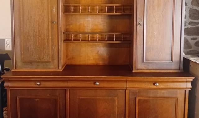 Meubles buffet salle à manger bois