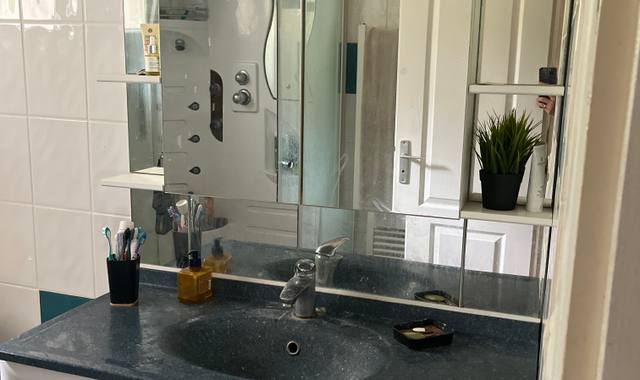 Meubles meuble de salle de bain + vasque à venir démonter