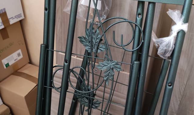 Meubles penderie verte foncee