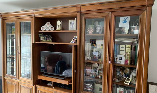 Meubles meuble bibliothèque télévision