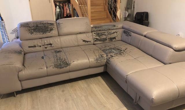 Meubles canapé d’angle convertible