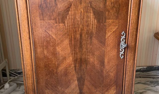 Meubles meuble de machine à coudre