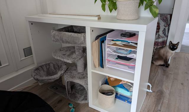 Meubles bureau Ikea KALLAX blanc