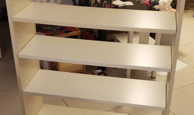 Meubles etagère 4 rayons