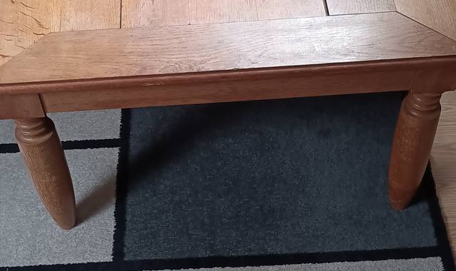 Meubles table base chêne clair