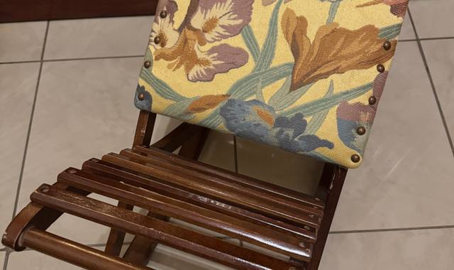 Meubles chaise poupee vintage