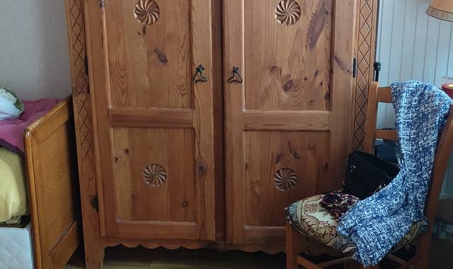 Meubles armoire coktail scandinave