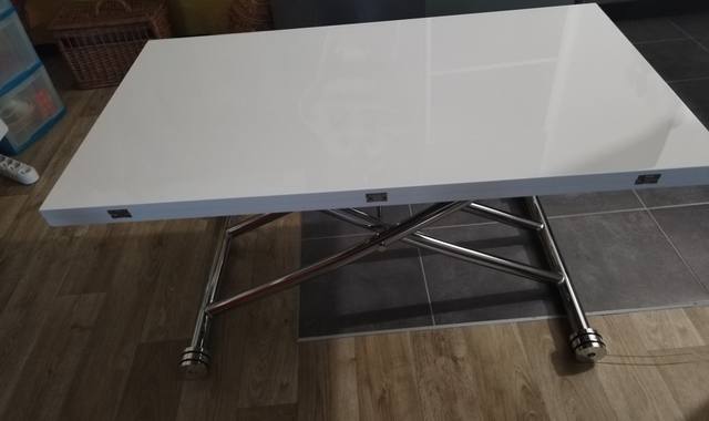 Meubles table basse extensible
