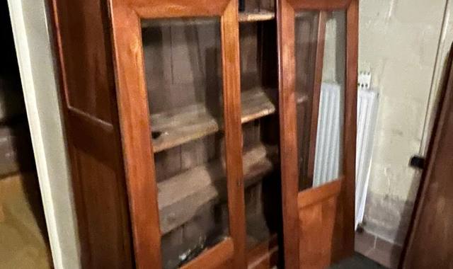 Meubles bibliothèque en bois