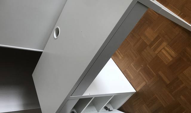 Meubles petit bureau blanc ikea