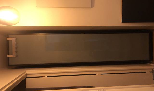 Meubles armoire Pax wenge 50x58x236