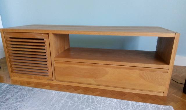 Meubles meuble tv en chene massif