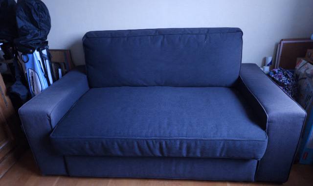 Meubles canapé convertible 2 places ikea