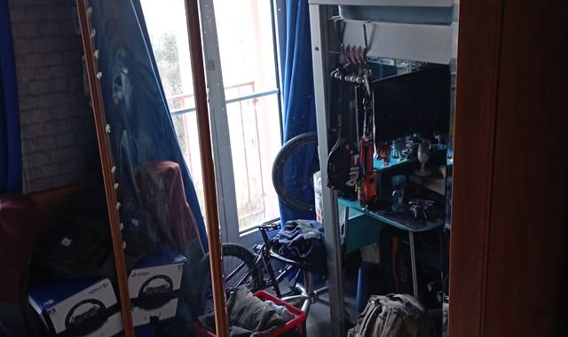 Meubles grande armoire avec miroir