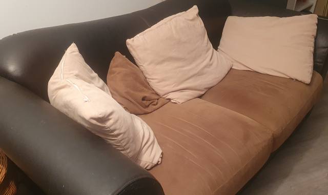 Meubles canapé en cuir 3 places