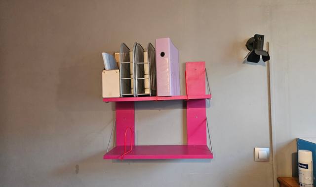 Meubles Etagère murale, en pin,