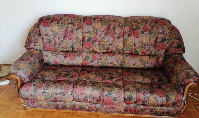 Meubles canapé convertible lit 140