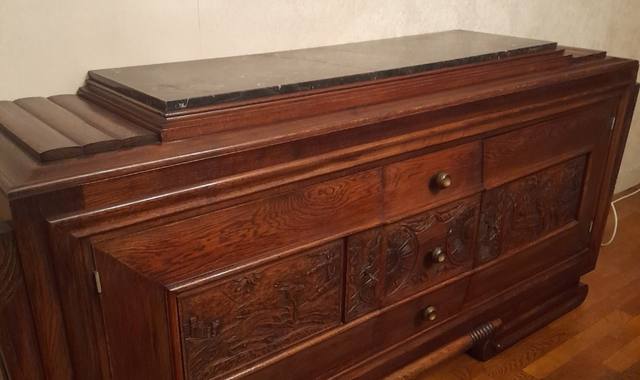 Meubles buffet bas ancien