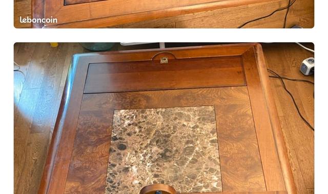 Meubles table basse en bois