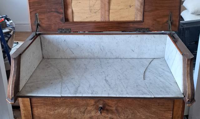 Meubles meuble toilette 19ème