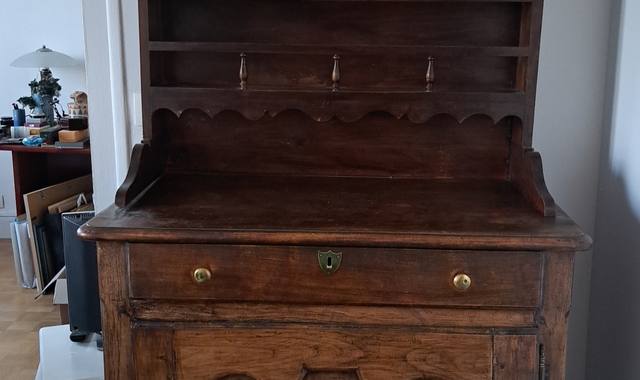 Meubles meuble buffet-vaisselier