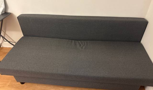 Meubles lit Clic clac 2 place 1m90x1m30 confortable