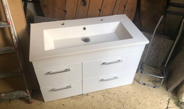 Meubles meuble salle de bain