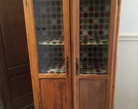 Meubles jolie petite armoire en bois