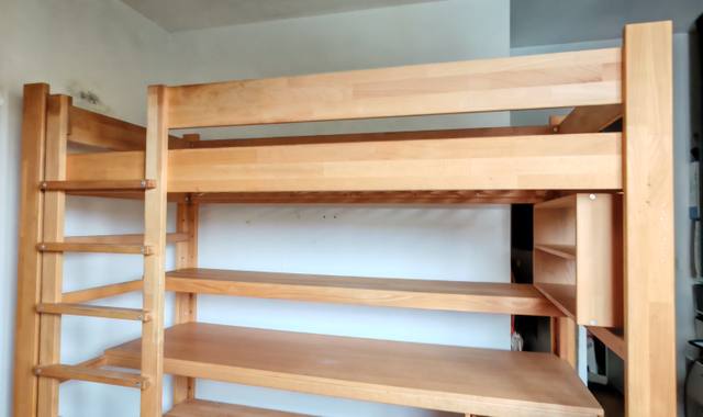 Meubles mezzanine en bois 1 personne, de marque De Breuyn
