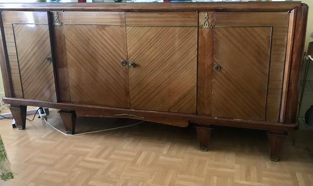 Meubles meuble buffet en bois