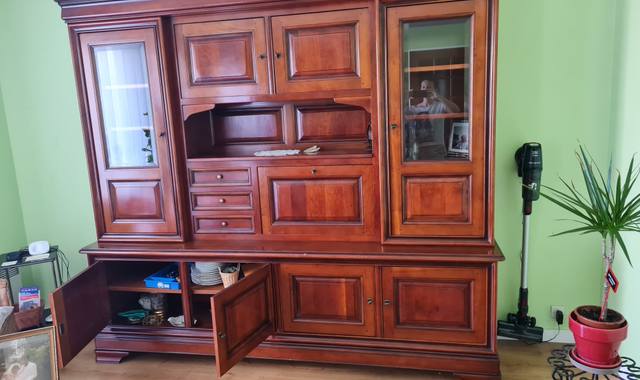 Meubles grand buffet bois