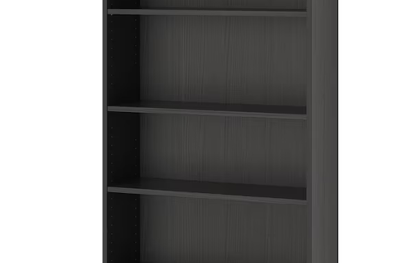 Meubles armoire ikea billy noire 80x28x202