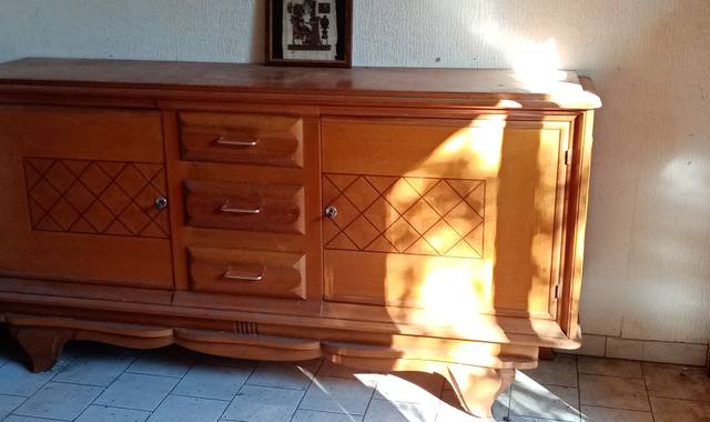 Meubles beau buffet de salon Vintage