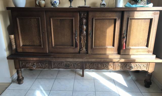 Meubles buffet bas de salle à manger