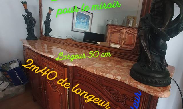 Meubles urgent meuble tv +buffet +miroir
