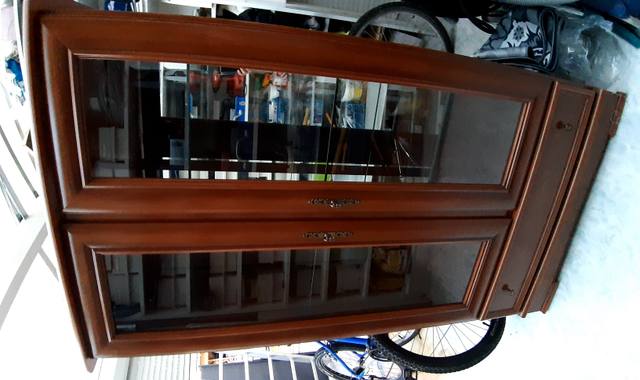 Meubles vitrine