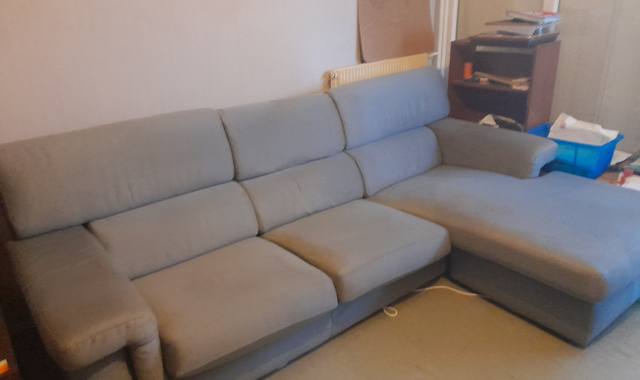 Meubles canapé non convertible avec méridienne